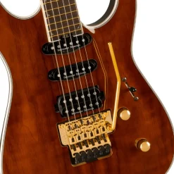 Jackson Pro Plus Series Soloist SLA3 in Walnut