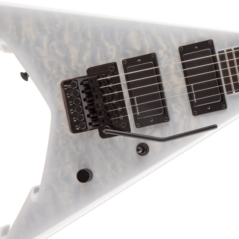 Jackson Pro Series KV6 Corey Beaulieu - Winter Storm - Ebony | Electric Guitars | 2912126577