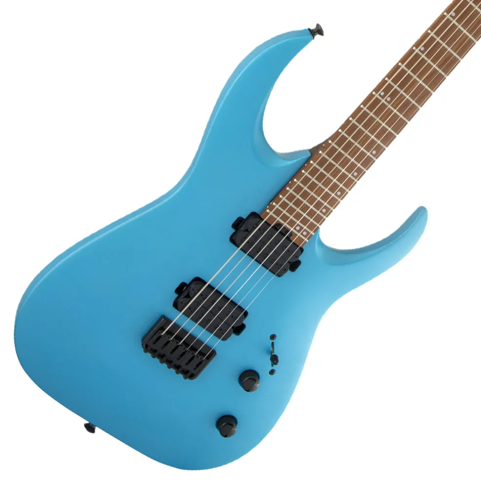 Jackson Pro Series Misha Mansoor Juggernaut HT6 - Matte Blue Frost | Electric Guitars | 2914006534