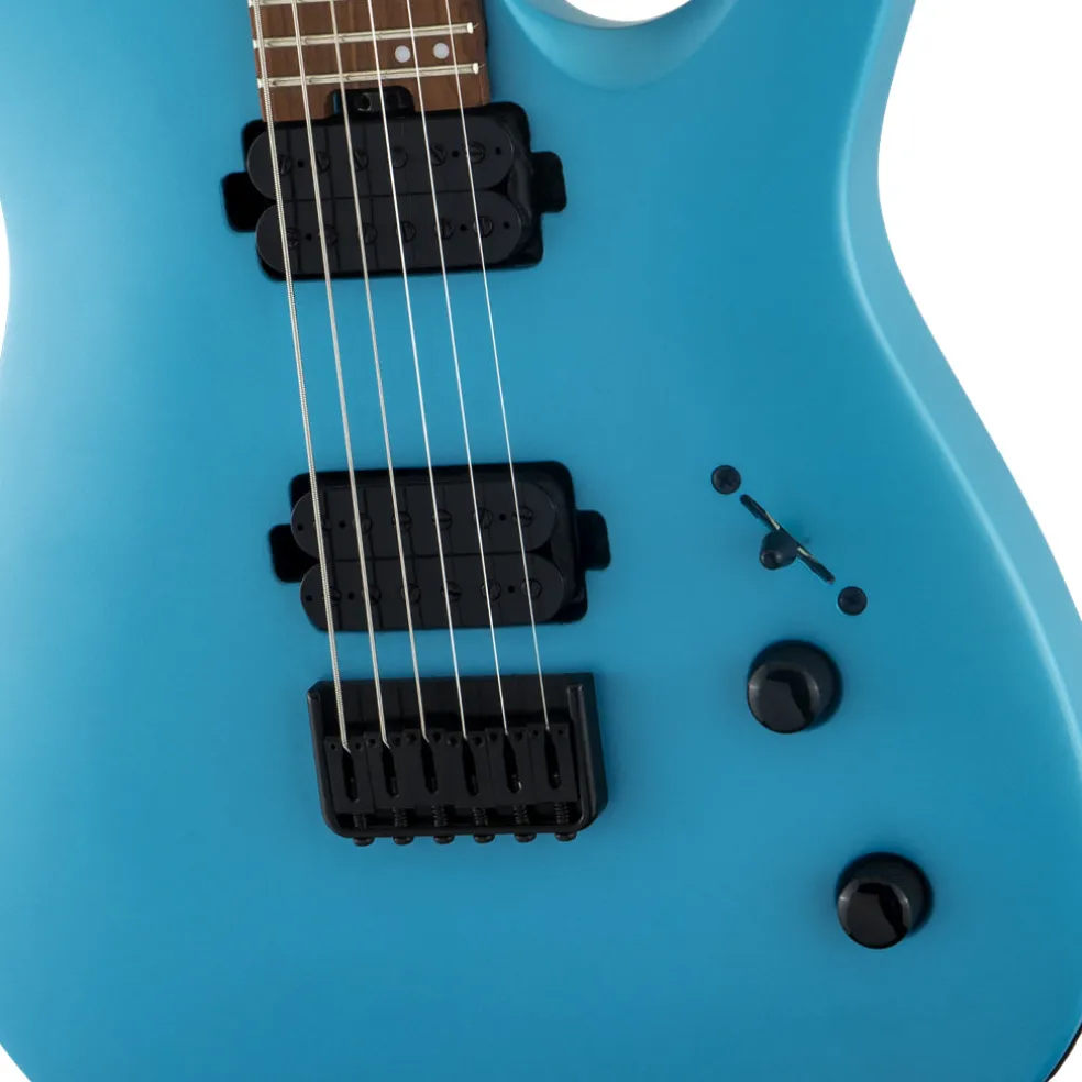 Jackson Pro Series Misha Mansoor Juggernaut HT6 - Matte Blue Frost | Electric Guitars | 2914006534