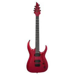 Jackson Pro Series Misha Mansoor Juggernaut HT6 Electric Guitar Ebony Fingerboard Red Crystal