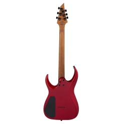 Jackson Pro Series Misha Mansoor Juggernaut HT6 Electric Guitar Ebony Fingerboard Red Crystal