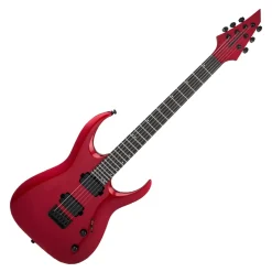 Jackson Pro Series Misha Mansoor Juggernaut HT6 Electric Guitar Ebony Fingerboard Red Crystal