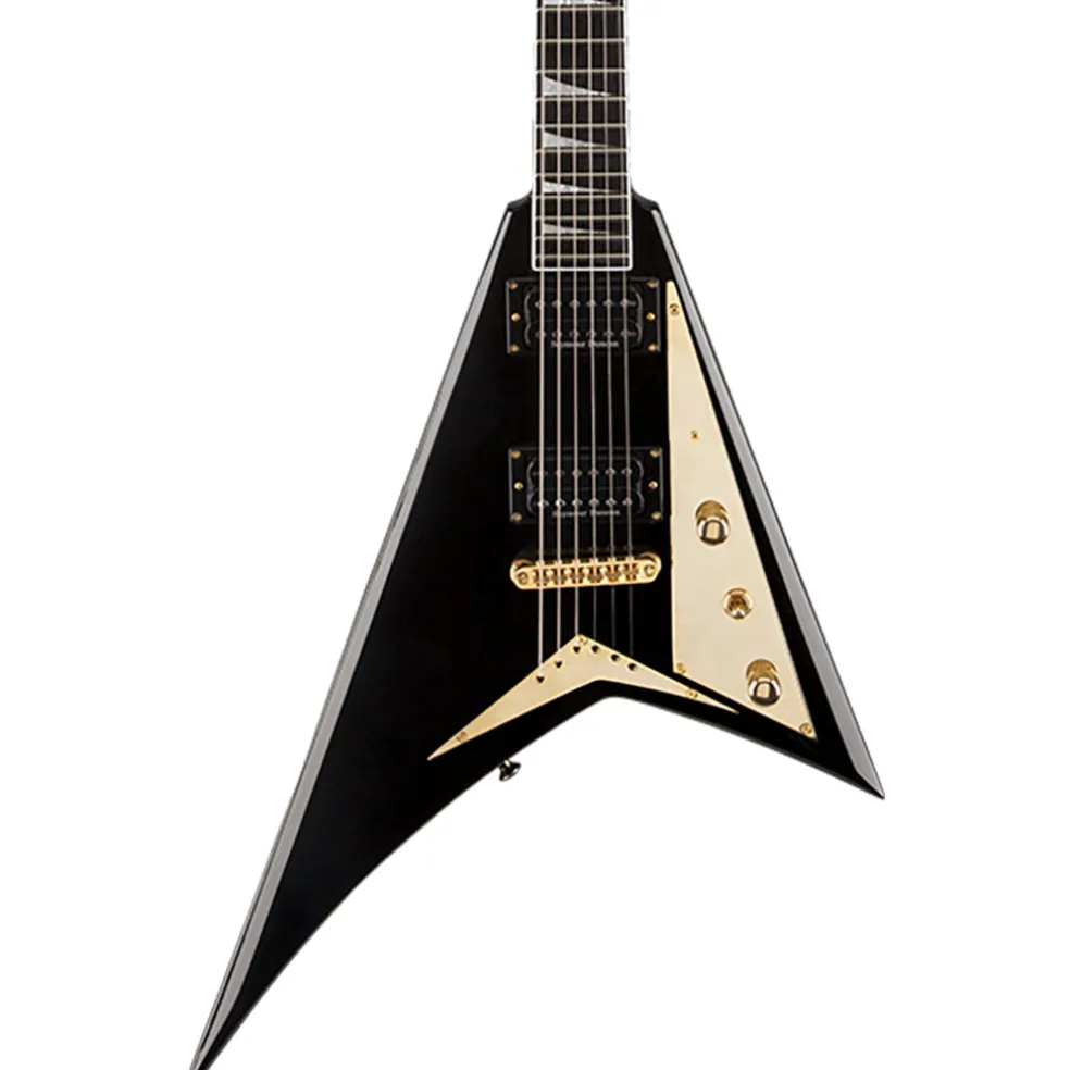 Jackson Pro Series Rhoads RRT-5 - Gloss Black - Ebony | Electric Guitars | 2914331503
