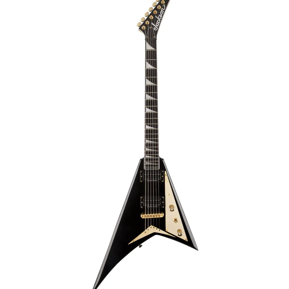 Jackson Pro Series Rhoads RRT-5 - Gloss Black - Ebony | Electric Guitars | 2914331503