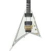 Jackson Pro Series Rhoads RR3 - Ivory With Black Pinstripes - Ebony | Electric Guitars | 2914312557