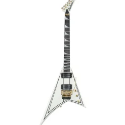 Jackson Pro Series Rhoads RR3 - Ivory With Black Pinstripes - Ebony | Electric Guitars | 2914312557