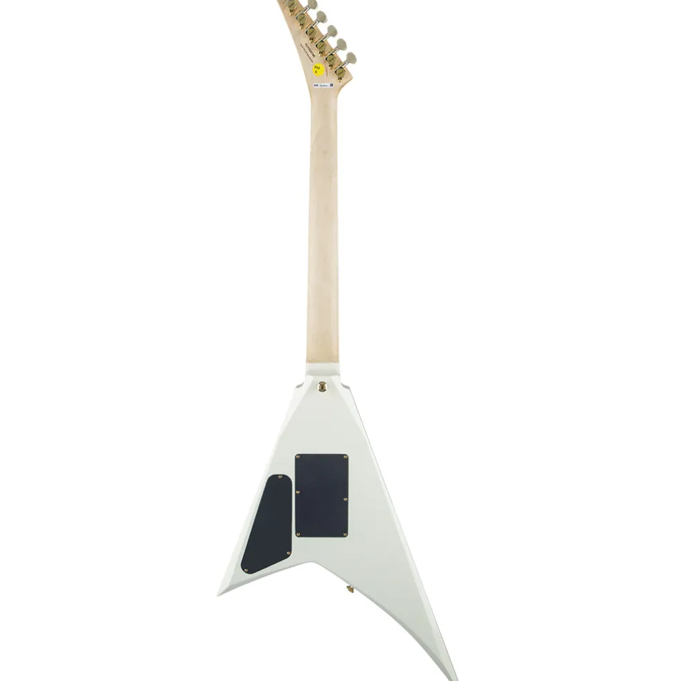 Jackson Pro Series Rhoads RR3 - Ivory With Black Pinstripes - Ebony | Electric Guitars | 2914312557