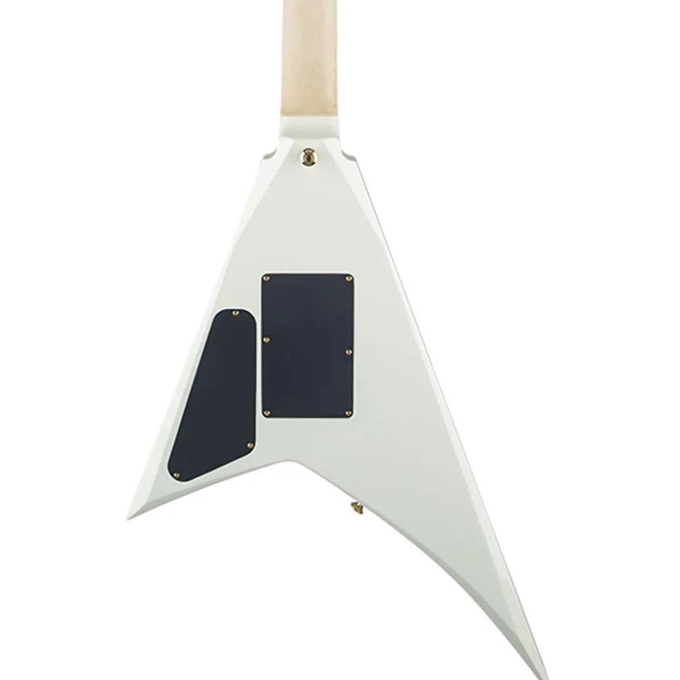 Jackson Pro Series Rhoads RR3 - Ivory With Black Pinstripes - Ebony | Electric Guitars | 2914312557