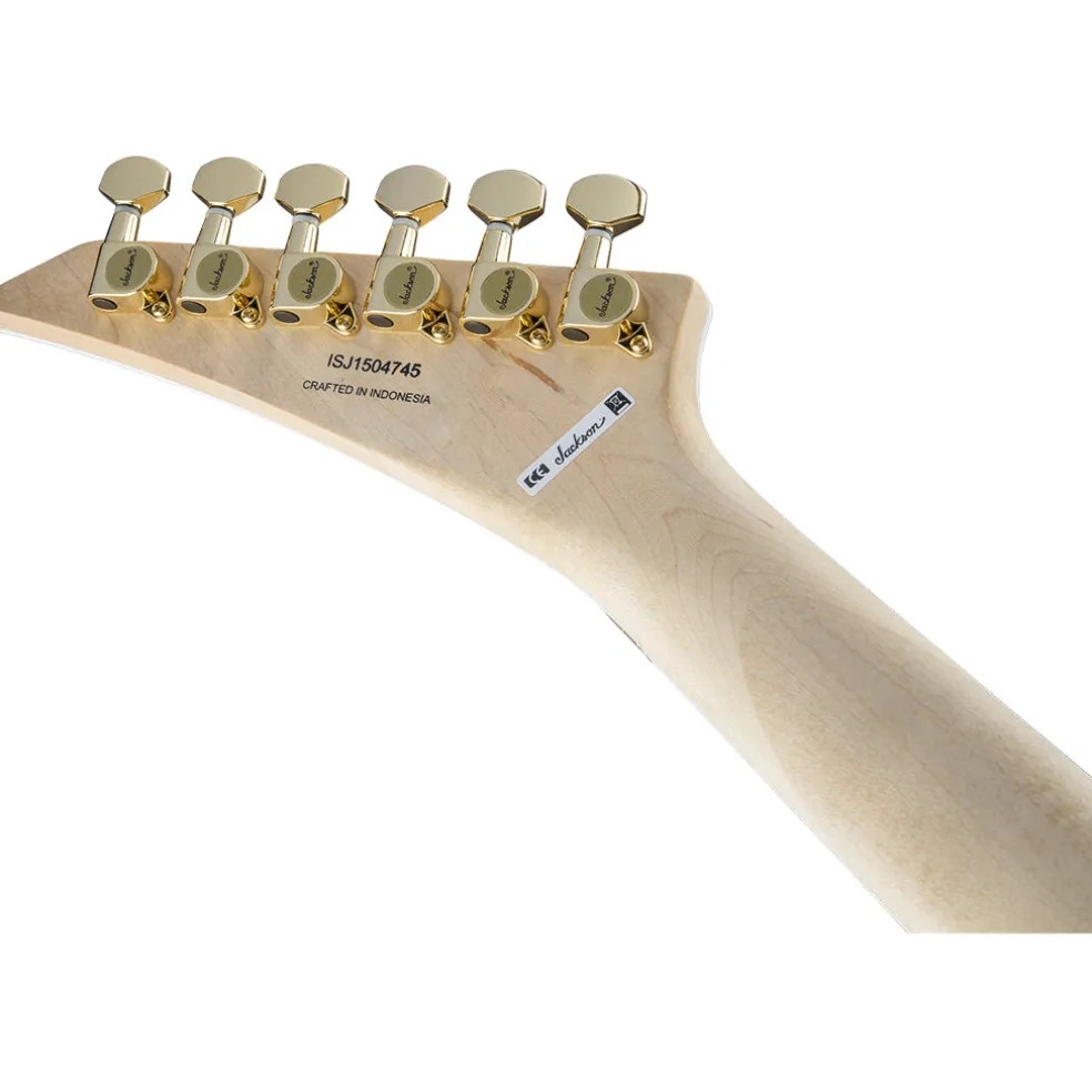 Jackson Pro Series Rhoads RR3 - Ivory With Black Pinstripes - Ebony | Electric Guitars | 2914312557