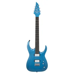 Jackson Pro Series Signature Misha Mansoor Juggernaut HT6 Electric Guitar Ebony Fingerboard Blue Sparkle