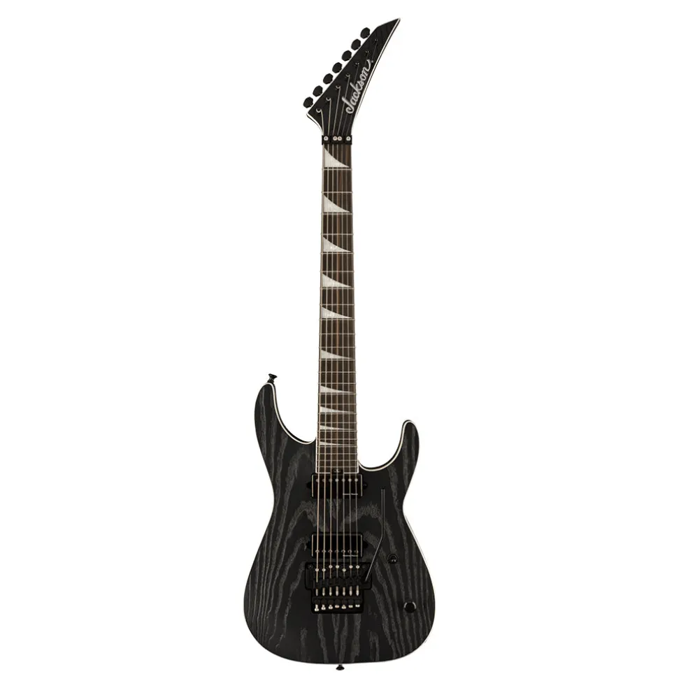 Jackson Pro Series Signature Jeff Loomis Soloist SL7, Ebony Fingerboard, Satin Black | Electric Guitars | 2914237503