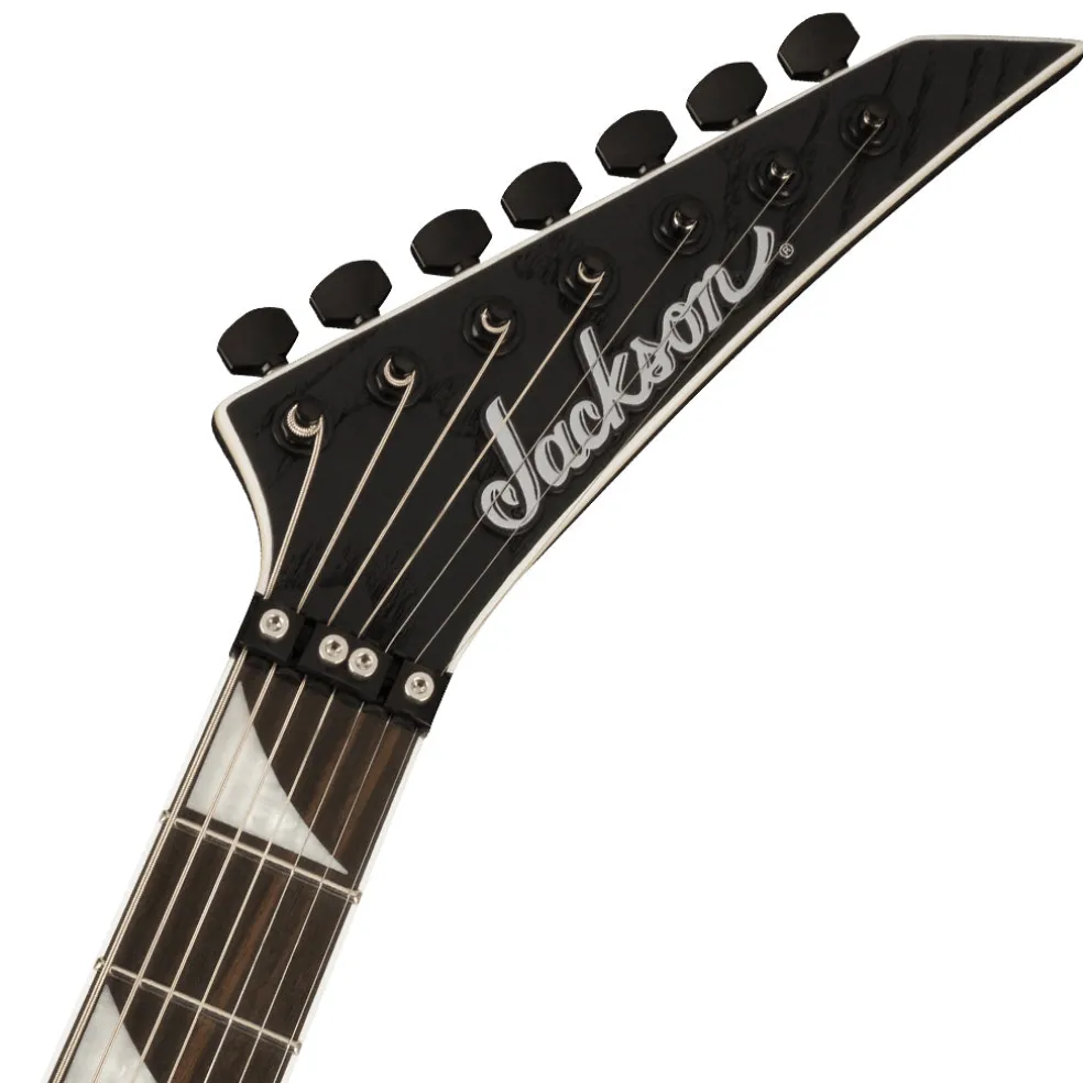 Jackson Pro Series Signature Jeff Loomis Soloist SL7, Ebony Fingerboard, Satin Black | Electric Guitars | 2914237503