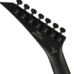 Jackson Pro Series Signature Jeff Loomis Soloist SL7, Ebony Fingerboard, Satin Black | Electric Guitars | 2914237503