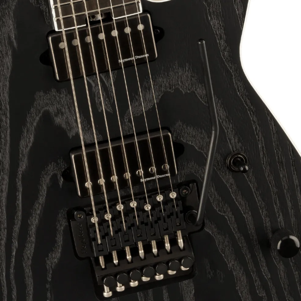 Jackson Pro Series Signature Jeff Loomis Soloist SL7, Ebony Fingerboard, Satin Black | Electric Guitars | 2914237503
