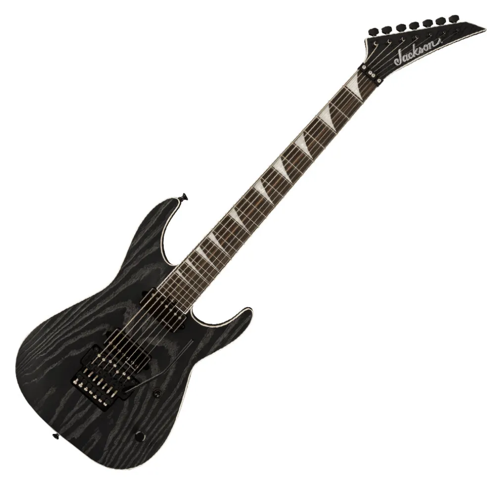 Jackson Pro Series Signature Jeff Loomis Soloist SL7, Ebony Fingerboard, Satin Black | Electric Guitars | 2914237503