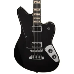Jackson Pro Series Signature Lee Malia LM-87 Electric Guitar Amaranth Fingerboard Open Pore Black