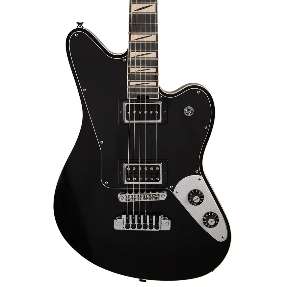 Jackson Pro Series Signature Lee Malia LM-87 Electric Guitar Amaranth Fingerboard Open Pore Black