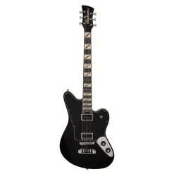 Jackson Pro Series Signature Lee Malia LM-87 Electric Guitar Amaranth Fingerboard Open Pore Black