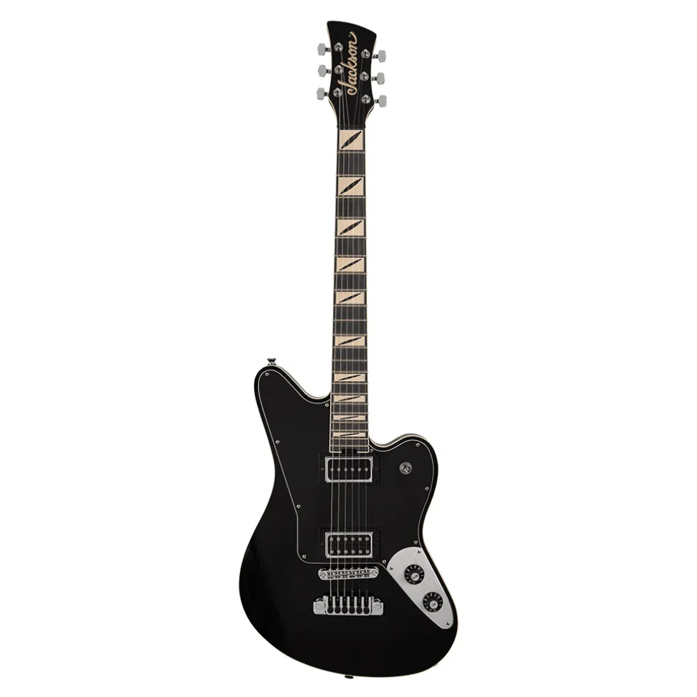 Jackson Pro Series Signature Lee Malia LM-87 Electric Guitar Amaranth Fingerboard Open Pore Black