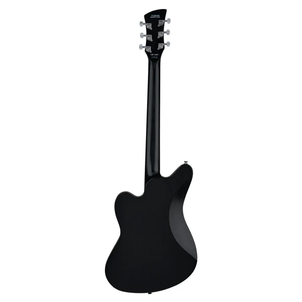 Jackson Pro Series Signature Lee Malia LM-87 Electric Guitar Amaranth Fingerboard Open Pore Black