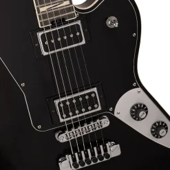 Jackson Pro Series Signature Lee Malia LM-87 Electric Guitar Amaranth Fingerboard Open Pore Black