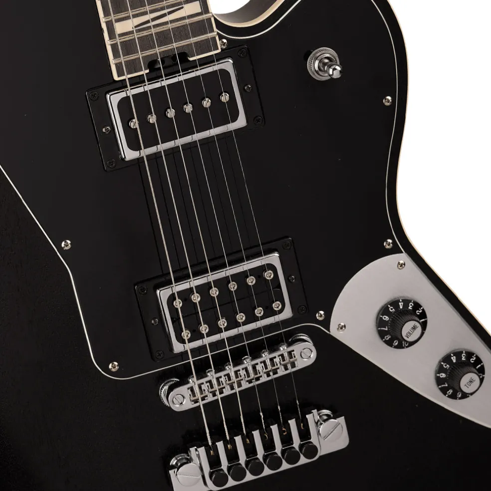 Jackson Pro Series Signature Lee Malia LM-87 Electric Guitar Amaranth Fingerboard Open Pore Black