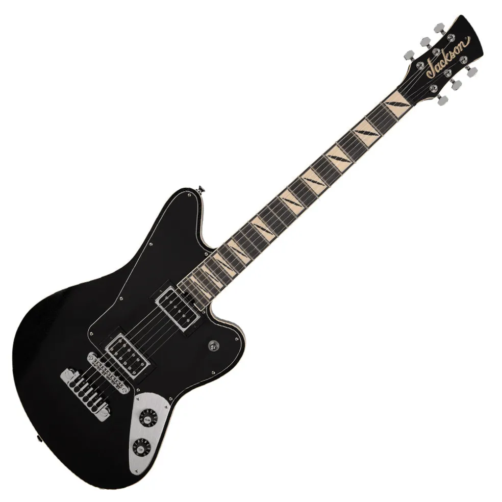 Jackson Pro Series Signature Lee Malia LM-87 Electric Guitar Amaranth Fingerboard Open Pore Black