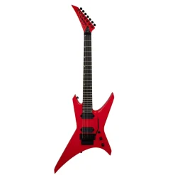 Jackson Pro Series Signature Dave Davidson Warrior WR7 Electric Guitar Ebony Fingerboard Ferrari Red