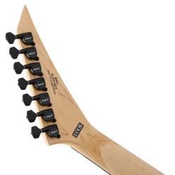 Jackson Pro Series Signature Dave Davidson Warrior WR7 Electric Guitar Ebony Fingerboard Ferrari Red