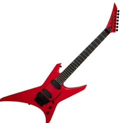 Jackson Pro Series Signature Dave Davidson Warrior WR7 Electric Guitar Ebony Fingerboard Ferrari Red