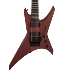 Jackson Pro Series Signature Dave Davidson Warrior WR7 MAH Walnut Stain