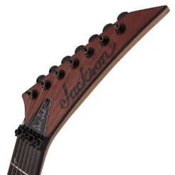 Jackson Pro Series Signature Dave Davidson Warrior WR7 MAH Walnut Stain
