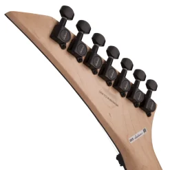 Jackson Pro Series Signature Dave Davidson Warrior WR7 MAH Walnut Stain