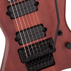 Jackson Pro Series Signature Dave Davidson Warrior WR7 MAH Walnut Stain