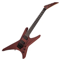 Jackson Pro Series Signature Dave Davidson Warrior WR7 MAH Walnut Stain