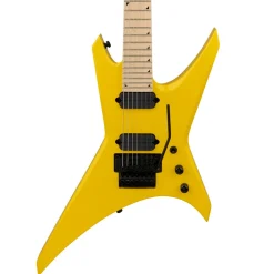 Jackson Pro Series Signature Dave Davidson Warrior WR7 Electric Guitar Maple Fingerboard Ferrari Yellow