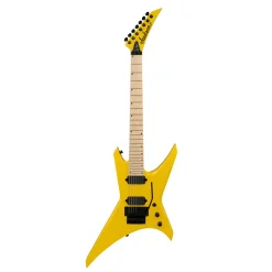 Jackson Pro Series Signature Dave Davidson Warrior WR7 Electric Guitar Maple Fingerboard Ferrari Yellow