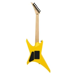 Jackson Pro Series Signature Dave Davidson Warrior WR7 Electric Guitar Maple Fingerboard Ferrari Yellow