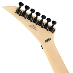 Jackson Pro Series Signature Dave Davidson Warrior WR7 Electric Guitar Maple Fingerboard Ferrari Yellow