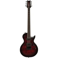 Jackson Pro Series Signature Diamond Rowe DR24MG EVTN6 with Ebony Fingerboard - Dark Rose