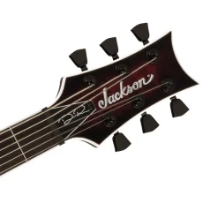 Jackson Pro Series Signature Diamond Rowe DR24MG EVTN6 with Ebony Fingerboard - Dark Rose