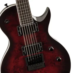 Jackson Pro Series Signature Diamond Rowe DR24MG EVTN6 with Ebony Fingerboard - Dark Rose