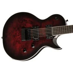 Jackson Pro Series Signature Diamond Rowe DR24MG EVTN6 with Ebony Fingerboard - Dark Rose