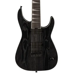 Jackson Pro Series Signature Jeff Loomis Soloist™ SL7 HT with Ebony Fingerboard - Black Ash