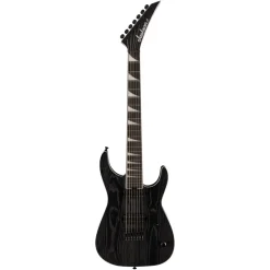Jackson Pro Series Signature Jeff Loomis Soloist™ SL7 HT with Ebony Fingerboard - Black Ash