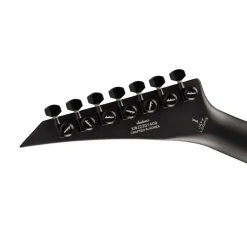 Jackson Pro Series Signature Jeff Loomis Soloist™ SL7 HT with Ebony Fingerboard - Black Ash