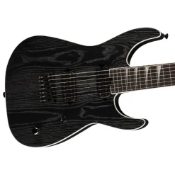 Jackson Pro Series Signature Jeff Loomis Soloist™ SL7 HT with Ebony Fingerboard - Black Ash