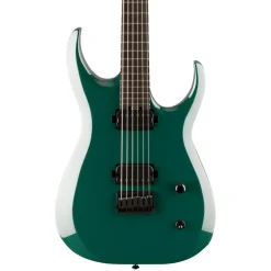 Jackson Pro Series Signature Roman Ibramkhalilov MDK HT6 Baritone with Ebony Fingerboard - Emerald Green