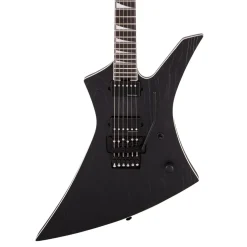 Jackson Pro Series Signature Jeff Loomis Kelly Ash, Ebony Fingerboard, Black
